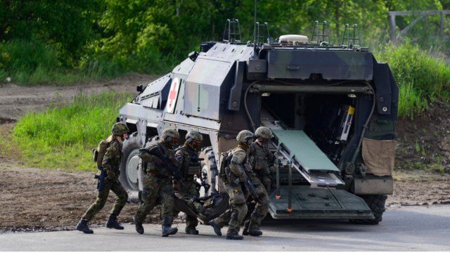 Koblenz: Übungen für Kriegsfall