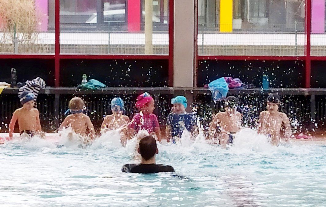 Zusätzliche Angebote für Schwimmanfänger
