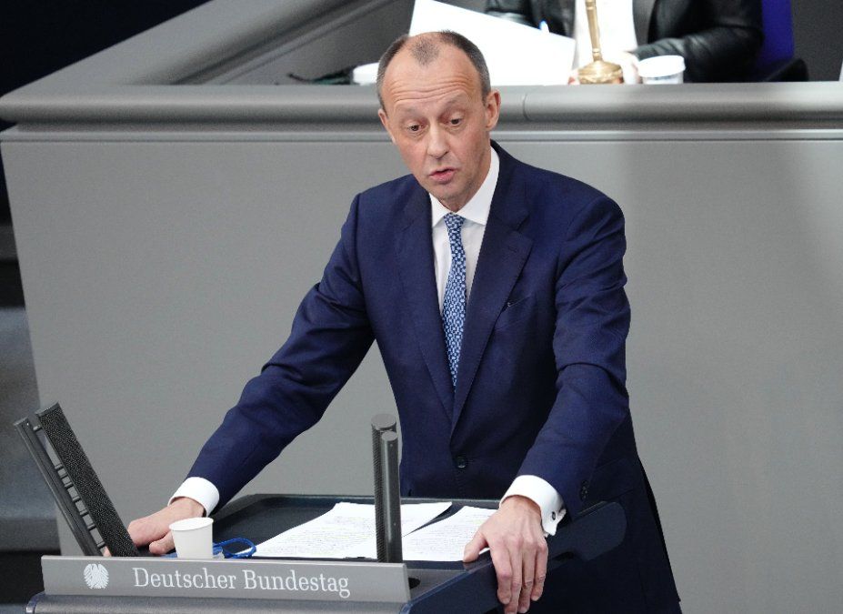 Merz: Weitere militärische Unterstützung der Ukraine kaum noch möglich