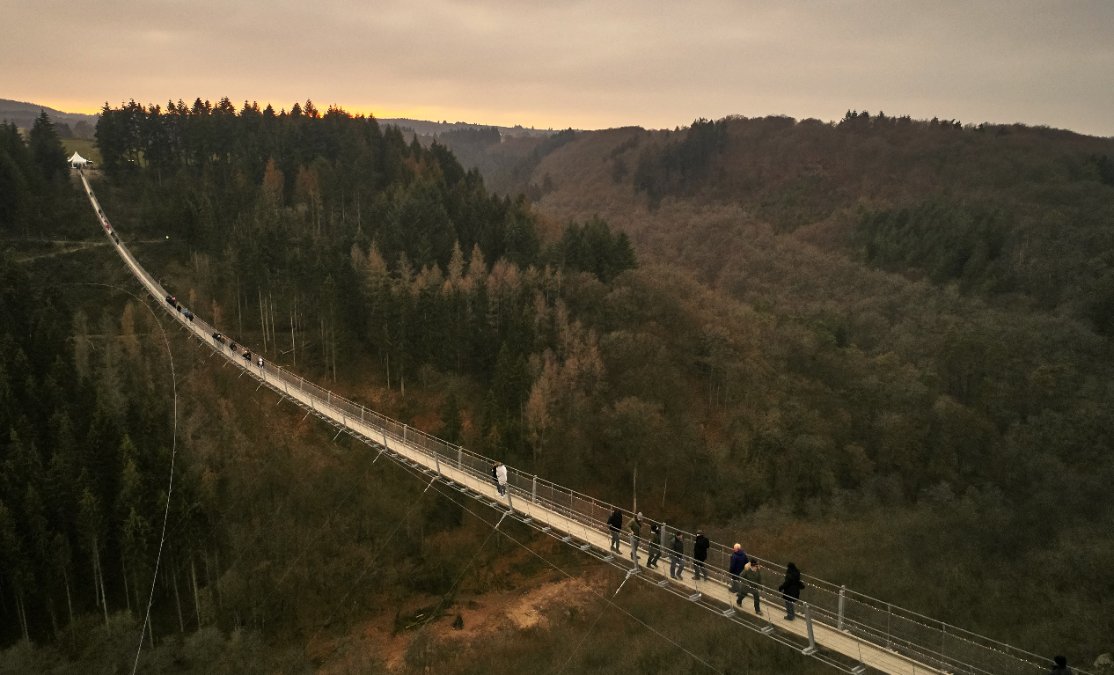 Mörsdorf gewinnt vor Bundesfinanzhof weitgehend Streit um Hängeseilbrücke