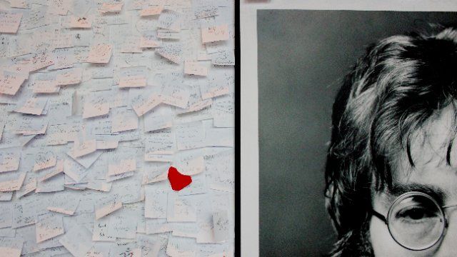 John Lennon setzt bundesweites Zeichen für den Frieden