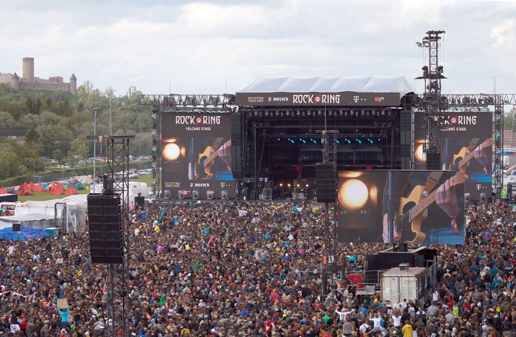 Rock am Ring und im Park fast ausverkauft 