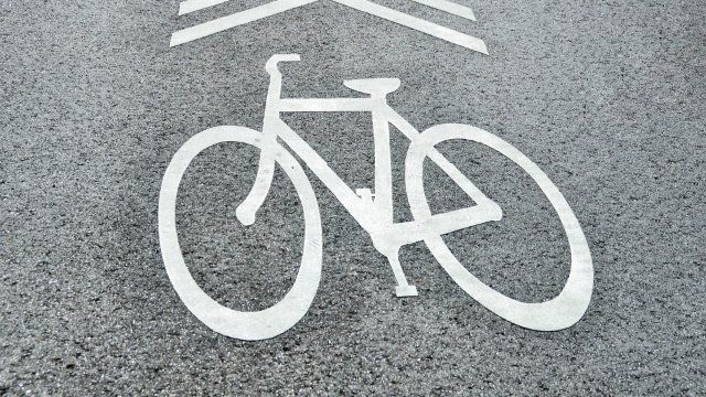 Neue Fahrradstraße in Koblenz