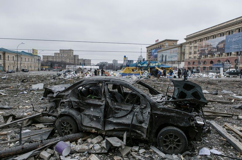 Ukraine: 21 Tote und 112 Verletzte bei Raketenangriff auf Charkiw Ukraine: 21 Tote und 112 Verletzte bei Raketenangriff auf Charkiw