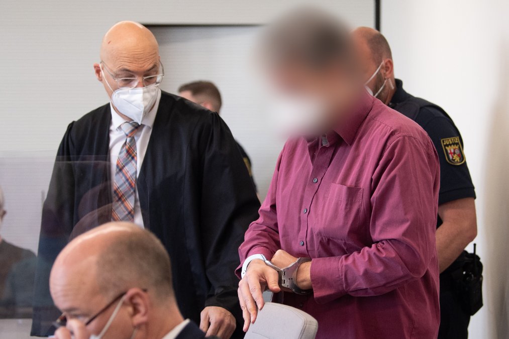 Tankstellen-Mord: Angeklagter gesteht tödlichen Schuss