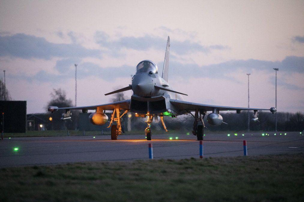 Nato wird keine Truppen oder Flugzeuge in die Ukraine bewegen