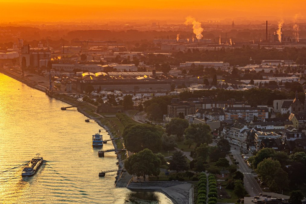 Andernacher Hafen spürt die Auswirkungen der Containerknappheit