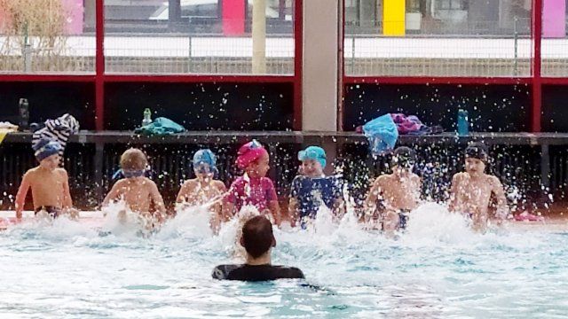 Zusätzliche Angebote für Schwimmanfänger