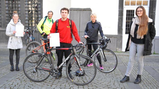 Andernach radelte für ein gutes Klima