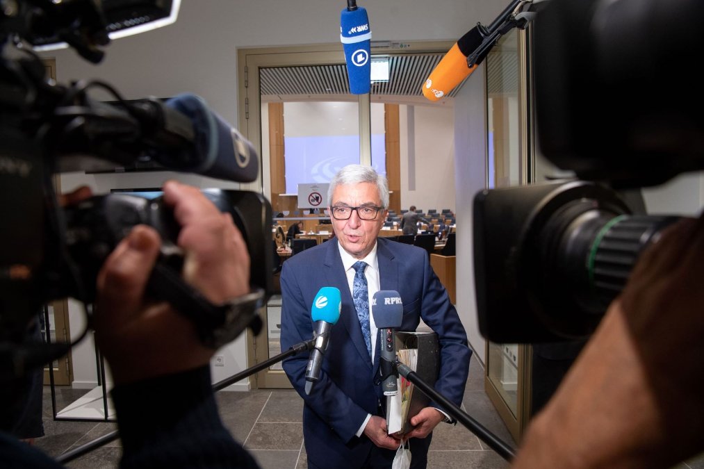 Lewentz äußert sich vor dem Untersuchungsausschuss zu Flutnacht