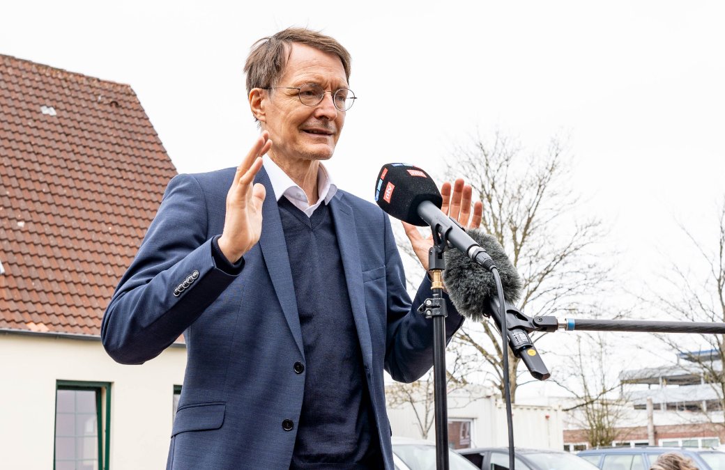 Geplante Lauterbach-Entführung: Mann nach Droh-Mail festgenommen