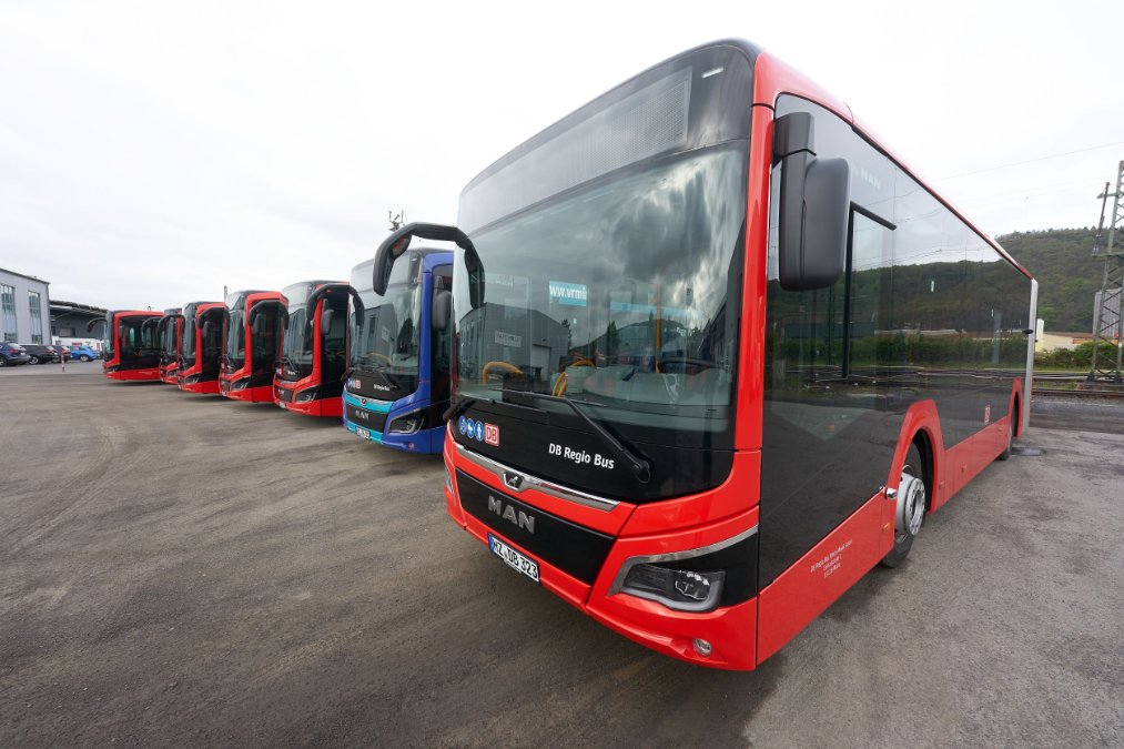 «Riesenbeteiligung» an Busfahrer-Streik in Rheinland-Pfalz «Riesenbeteiligung» an Busfahrer-Streik in Rheinland-Pfalz