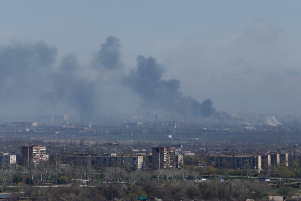 Ukraine: Russland attackiert zahlreiche Orte - Azovstal unter Feuer