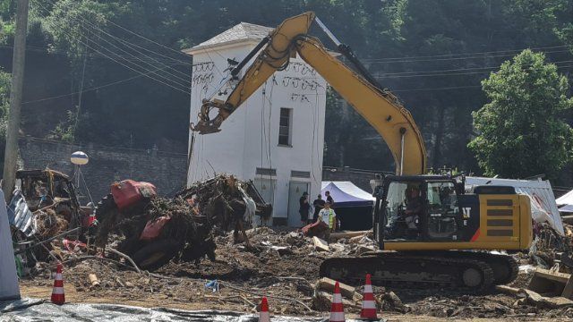 Ahr-Flut - Gewerkschaft weist Kritik an Leitstelle Koblenz zurück
