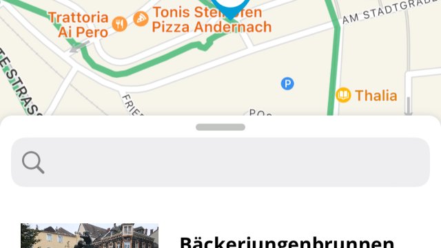  Digitale Stadt-Touren mit der Andernach-App