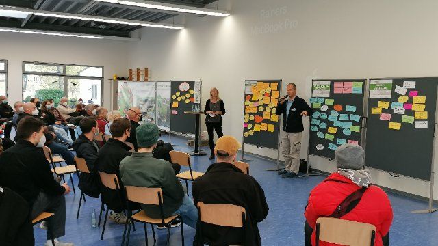 Pläne für den neuen Uferpark Lützel vorgestellt