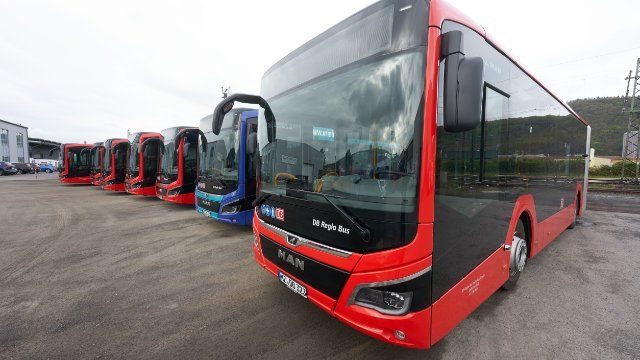 Busfahrer-Streik in Rheinland-Pfalz geht weiter - Kundgebung in Mainz