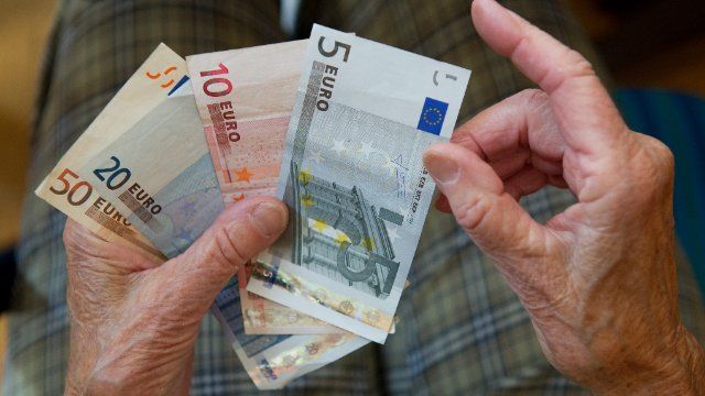 Größte Rentenerhöhung seit Jahrzehnten