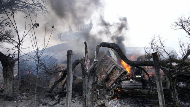Weiterer Journalist in der Ukraine getötet