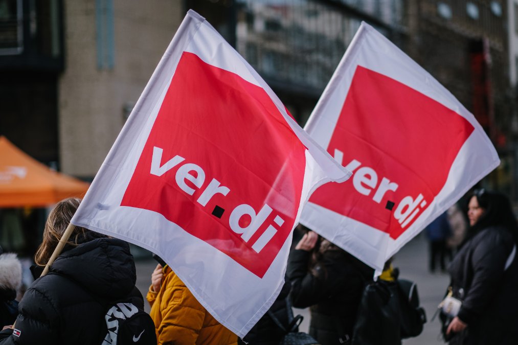 Verdi ruft zu zweitägigem Streik im privaten Busgewerbe auf