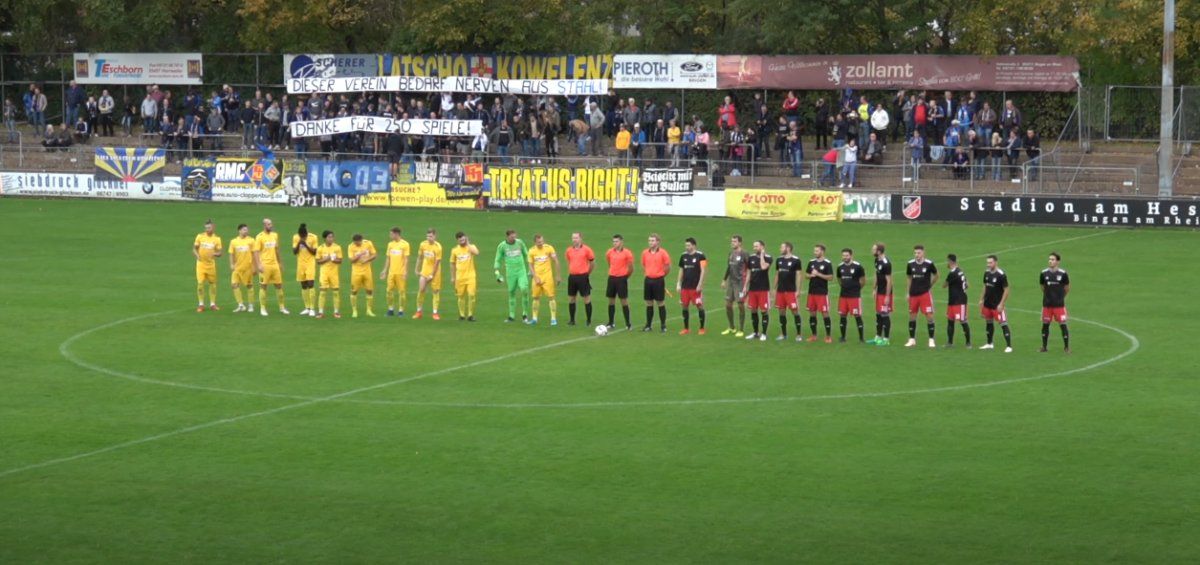 Hassia Bingen zieht Oberliga-Fußballmannschaft zurück Hassia Bingen zieht Oberliga-Fußballmannschaft zurück