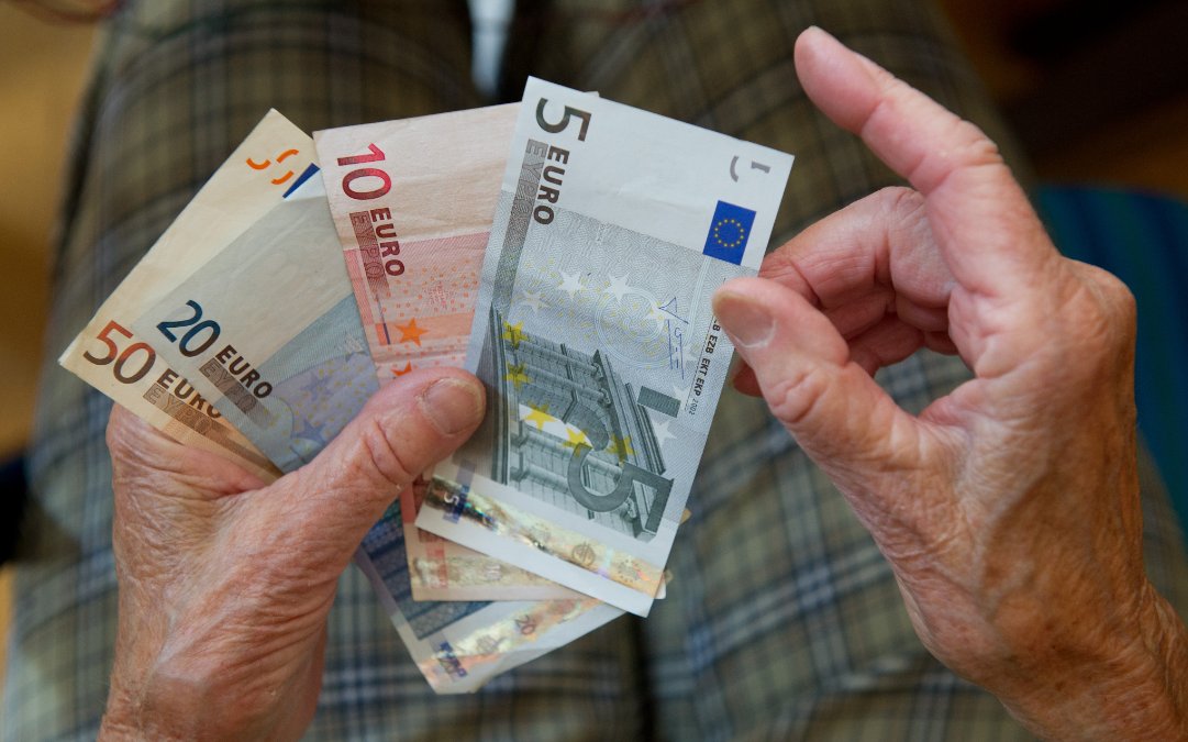 Größte Rentenerhöhung seit Jahrzehnten