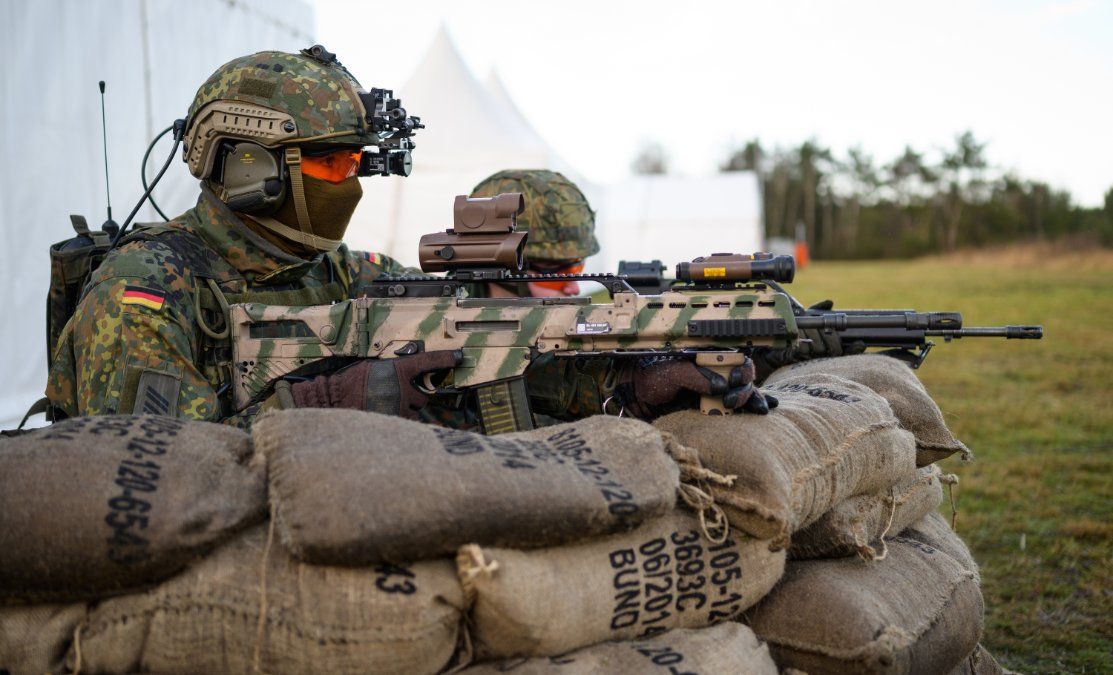 Entscheidung um Bundeswehr-Sondervermögen rückt näher Entscheidung um Bundeswehr-Sondervermögen rückt näher