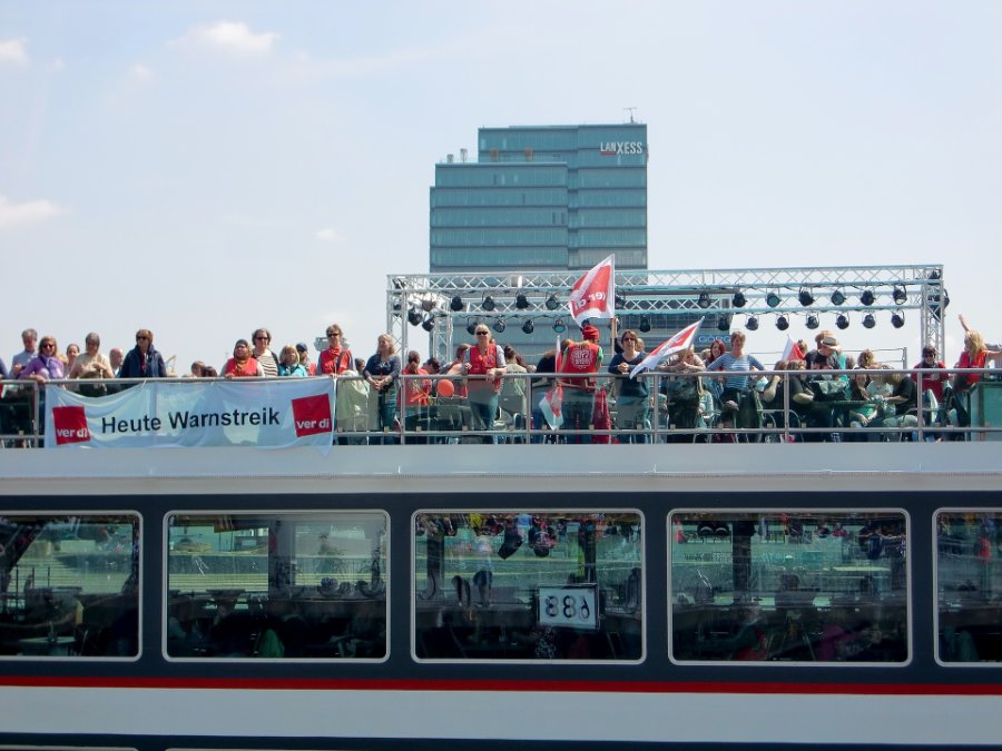 Verdi fordert Tarifergebnis für Busfahrer bis Ende Mai Verdi fordert Tarifergebnis für Busfahrer bis Ende Mai