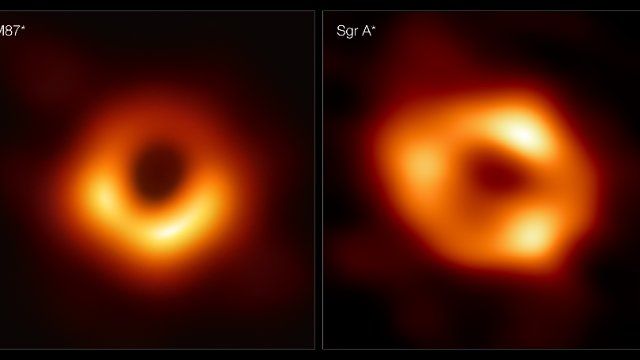 Erstes Bild vom Schwarzen Loch im Zentrum unserer Galaxie