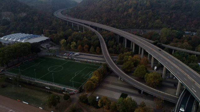 Koblenzer Südtangente von Montag bis Mittwoch gesperrt