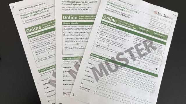 Volkszählung Zensus beginnt heute