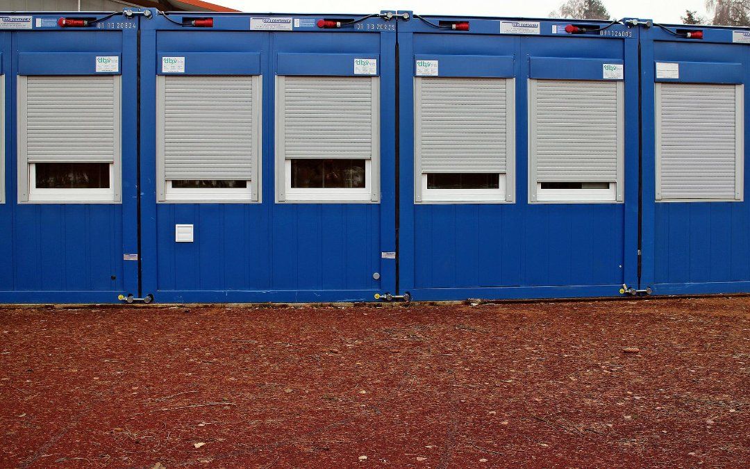 Letzte Ahrtal-Flutopfer verlassen Containerdorf bei Mendig Letzte Ahrtal-Flutopfer verlassen Containerdorf bei Mendig