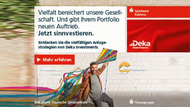 Die Zukunft kann man sich ausmalen. Und sich an ihr beteiligen. Jetzt SINNvestieren!