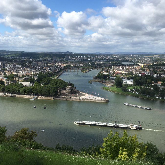 Sanierter Festungspark Kaiser Franz in Koblenz-Lützel eröffnet Sanierter Festungspark Kaiser Franz in Koblenz-Lützel eröffnet