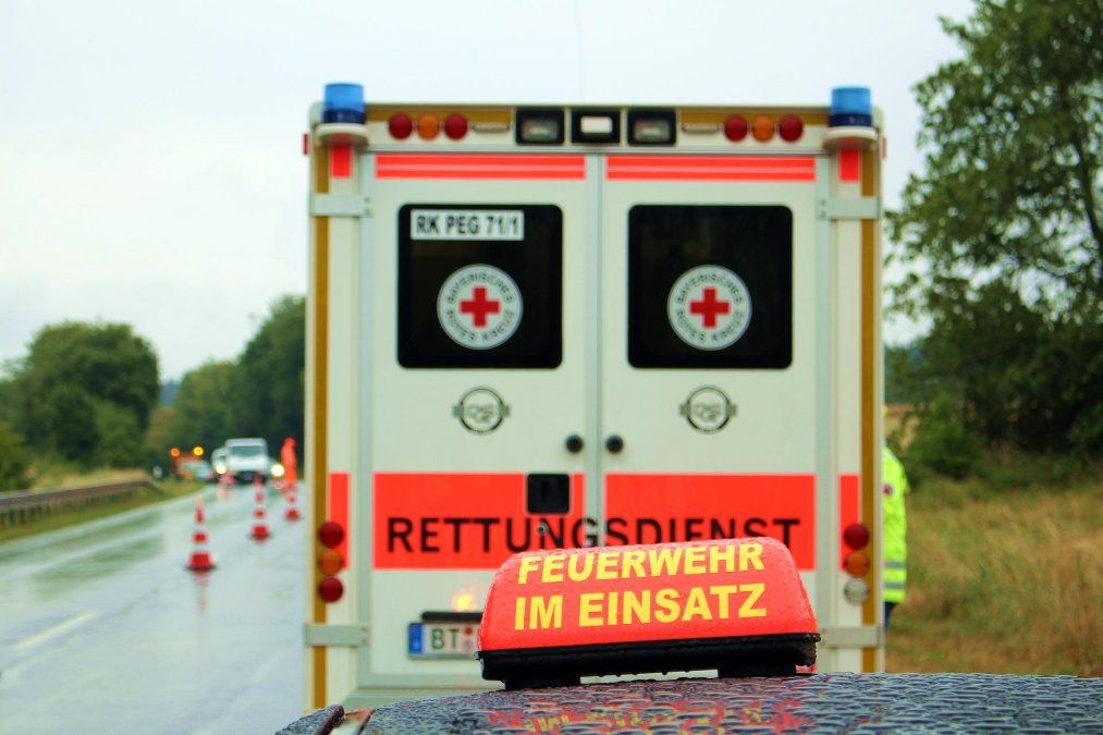 Sieben Verletzte nach Frontalzusammenstoß bei Gödenroth