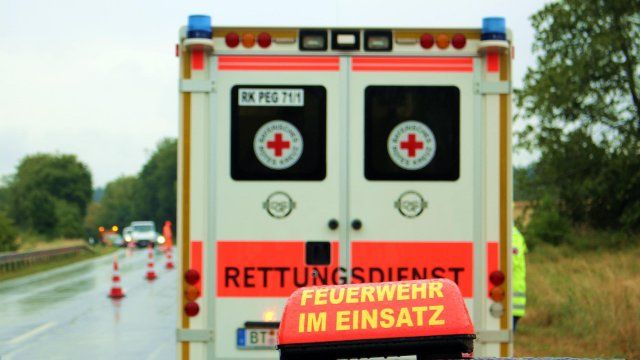 Sieben Verletzte nach Frontalzusammenstoß bei Gödenroth