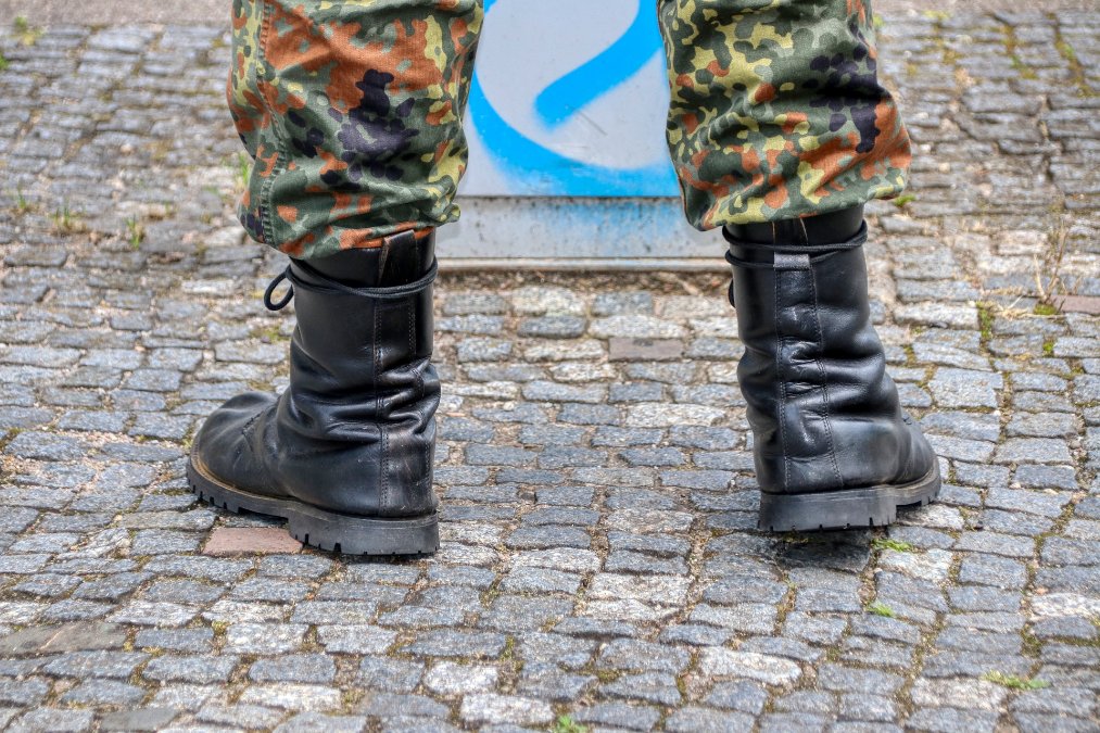 Ukrainische Soldaten haben Ausbildung an der Panzerhaubitze in RLP begonnen Ukrainische Soldaten haben Ausbildung an der Panzerhaubitze in RLP begonnen