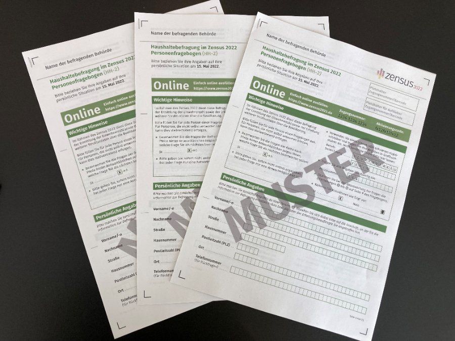 Zensuserhebung erfolgt ab dem 15. Mai in Rheinland-Pfalz Zensuserhebung erfolgt ab dem 15. Mai in Rheinland-Pfalz
