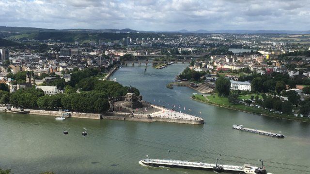 Sanierter Festungspark Kaiser Franz in Koblenz-Lützel eröffnet