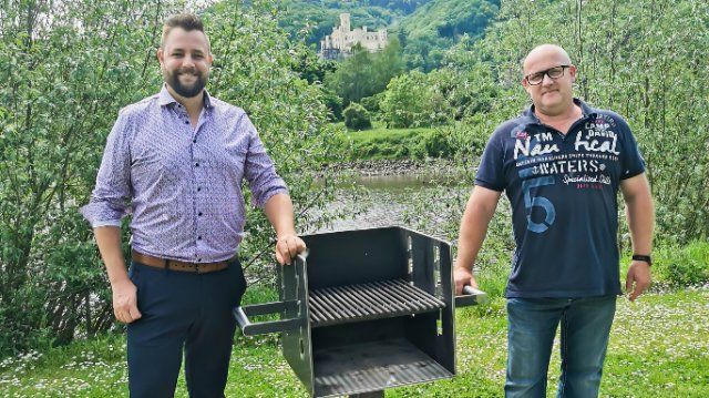 Neuer öffentlicher Grillplatz an der Lahn