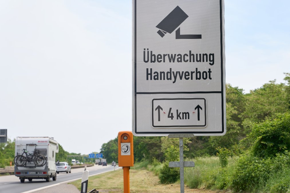 "Überwachung Handyverbot" - Pilotprojekt beginnt in Trier