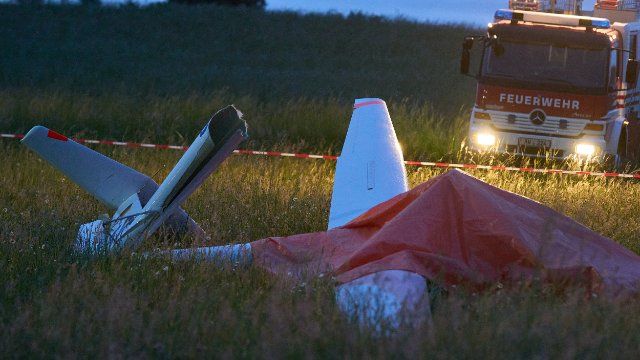 Segelflugzeugabsturz im Kreis Ahrweiler