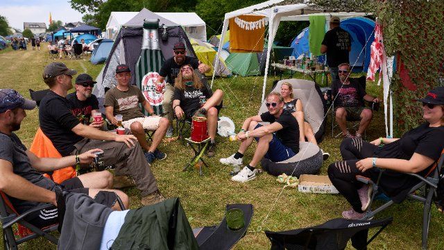 Zehntausende Fans feiern Comeback des Kultfestivals Rock am Ring