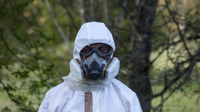 Westerwald: Unbekannte entsorgen illegal Asbest-Säcke in Steinbruch