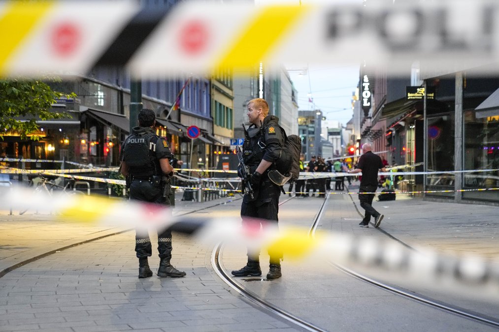 Zwei Männer in Osloer Schwulen-Bar erschossen - Täter wohl Islamist Zwei Männer in Osloer Schwulen-Bar erschossen - Täter wohl Islamist