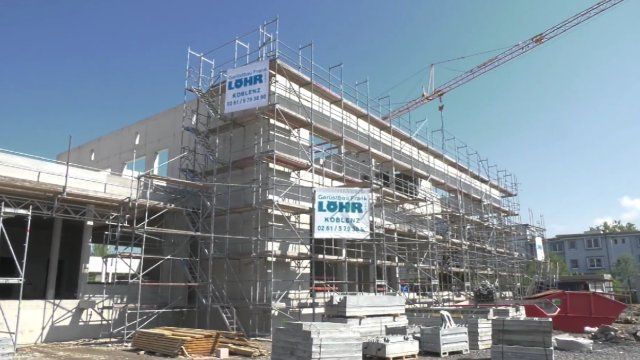 Stadtbad in Koblenz wird rund 5 Millionen Euro teurer