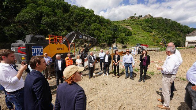 Enquete-Kommission erstmals im flutgeschädigten Ahrtal