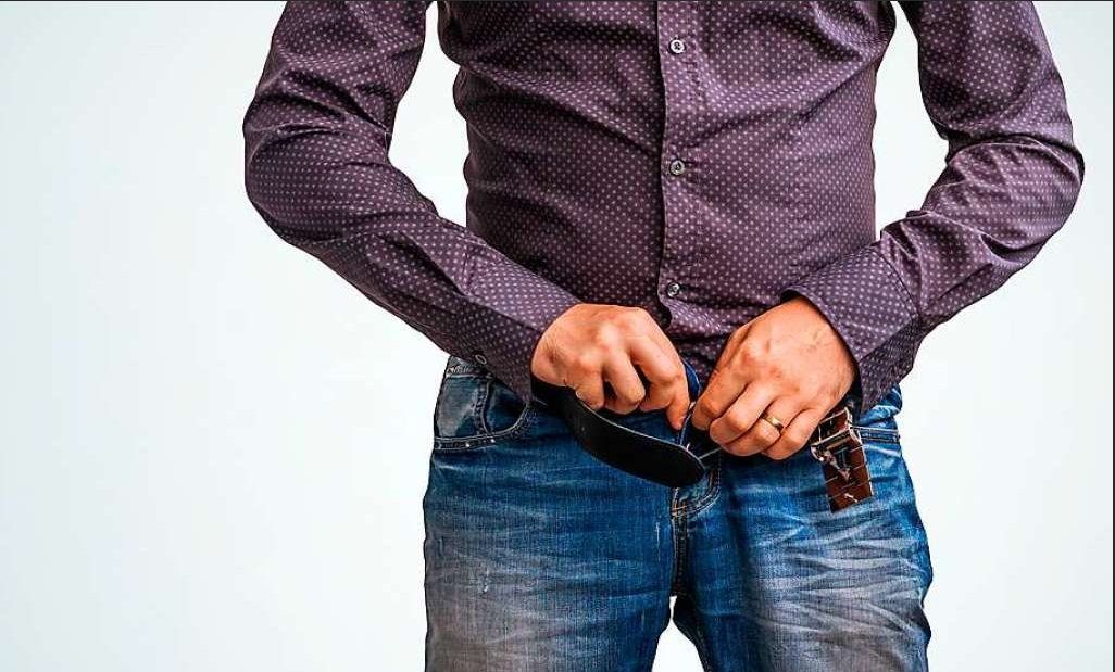 Mann ohne Hose in Koblenz unterwegs Mann ohne Hose in Koblenz unterwegs