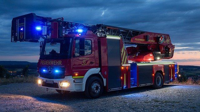 Brand auf der Karthause