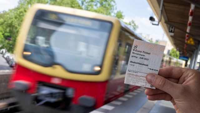 9-Euro-Ticket: Verkehrsbetriebe gewappnet fürs Pfingstwochenende